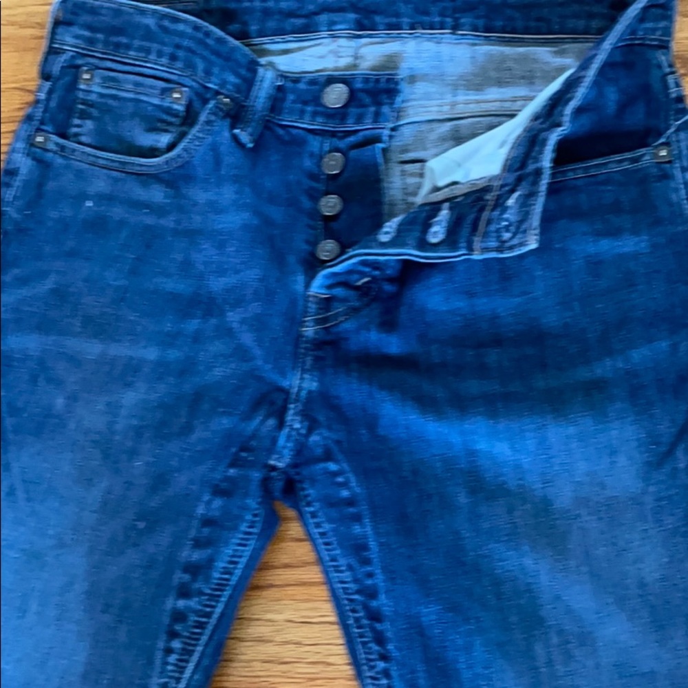 Levi’s 511 Button Double Layer Crotch Size 32x30 - image 5